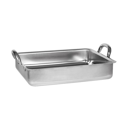 Matfer Bourgeat Roasting Pan Stainless Steel 500x400x85mm - 713550