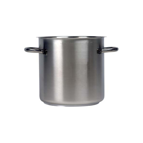 Paderno Series 1000 Stockpot 18/10 8.3Lt 220x220mm - 71410