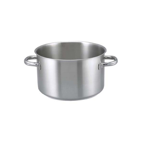 Paderno Series 1000 Saucepot 18/10 6.5Lt 240x145mm - 71427