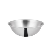 Mixing Bowl - Regular 480x140mm / 17.5Lt - Stainless Steel - Satin Finished Interior - Mirror Finished Exterior  - 72180