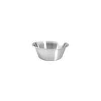 Mixing Bowl - Tapered 200x80mm / 1.25Lt Heavy Duty - 18/8 Stainless Steel Satin Finished  - 72820