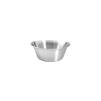 Mixing Bowl - Tapered 240x95mm / 2.25Lt Heavy Duty - 18/8 Stainless Steel Satin Finished  - 72824