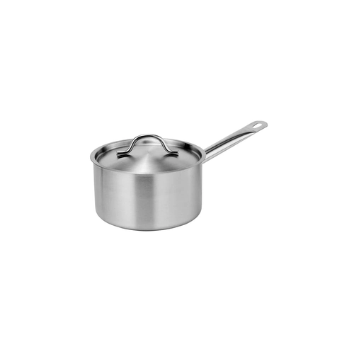 Force Saucepan With Lid 200x120mm Stainless Steel Tri-Ply 4.0Lt - 73534