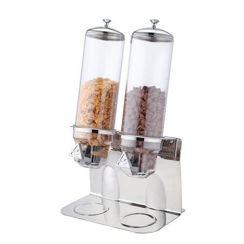 Sunnex Cereal Dispenser Double 2 x 4Lt Capacity - 74074