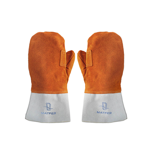 Matfer Bourgeat Bakers Mits No Cuff Leather - 773001