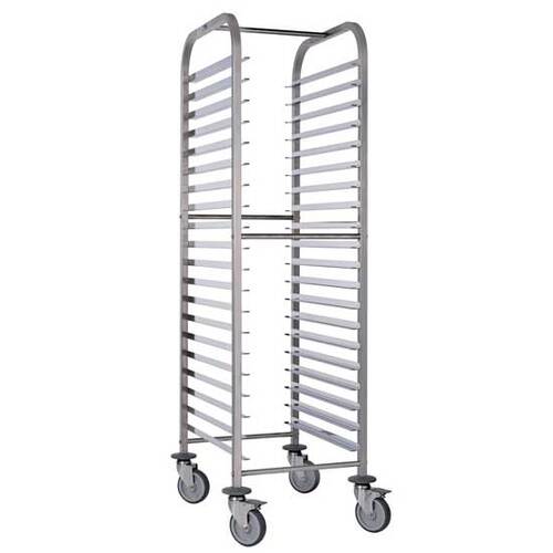 Matfer Bourgeat Racking Trolley 60x40cm 20 Level - 773920