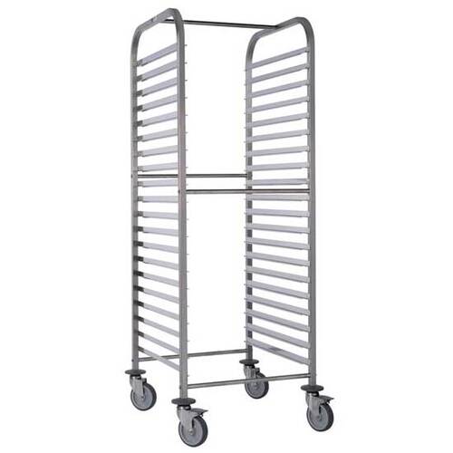 Matfer Bourgeat Racking Trolley 2/1 GN 15 Level - 774915