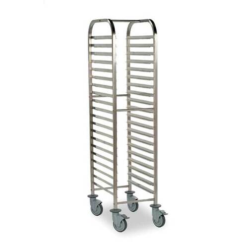 Matfer Bourgeat Racking Trolley 1/1 GN 15 Shelves - 775915