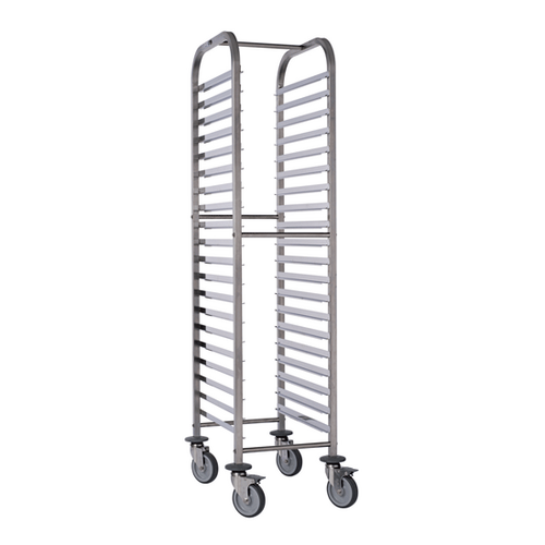 Matfer Bourgeat Racking Trolley 1/1 GN 20 Shelves - 775920