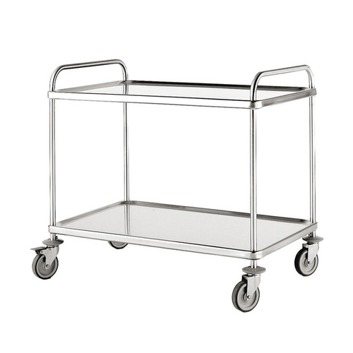 Matfer Bourgeat Trolley 2 Tier Welded 840x550mm - 778006