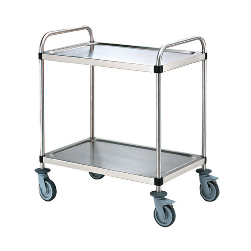 Matfer Bourgeat Trolley 2 Tier Flat Pk 880x580mm - 778056