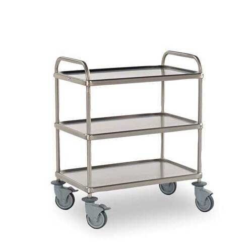 Matfer Bourgeat Trolley 3 Tier Welded 940x600mm - 778506