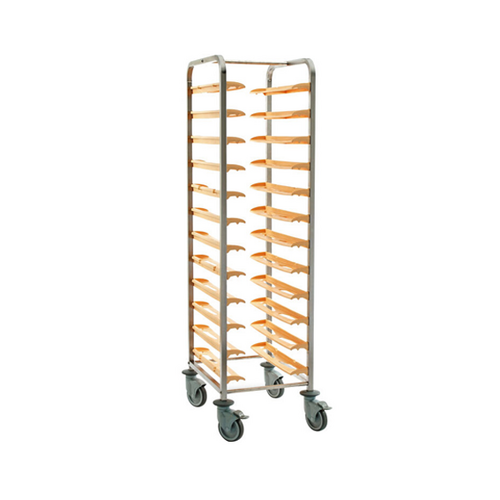 Matfer Bourgeat Tray Trolley Cafe Clear 12 Level - 781006