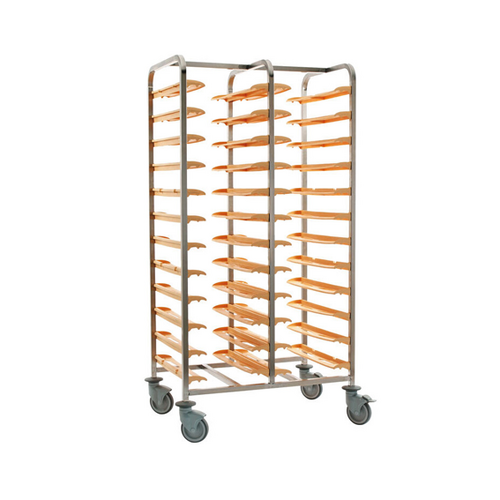 Matfer Bourgeat Tray Trolley Cafe Clear 24 Level - 783906