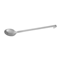 Basting Spoon With Hook - One Piece, Extra Heavy DutySolid 380mm - 18/8 Stainless Steel  - 78621