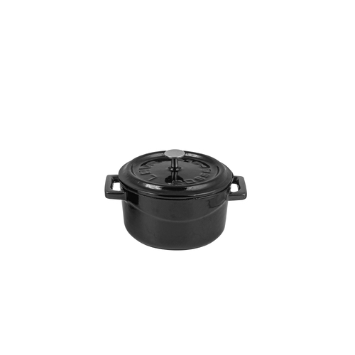 Lava Cast Iron Mini Casserole 100mm/0.35L Black - 799010-BK