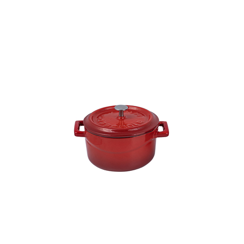 Lava Cast Iron Mini Casserole 100mm/0.35L Red - 799010-R