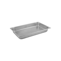 Trenton Standard Gastronorm Steam Pans 1/1 Size Perforated 530x325x100mm  - 8711095