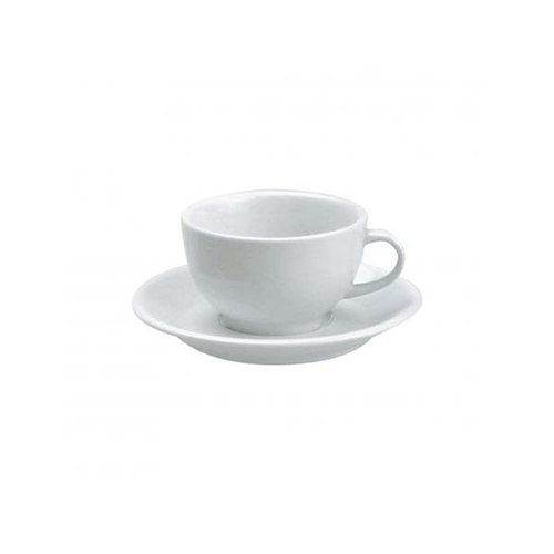 Vitroceram Cappuccino Cup 230ml - White (Box of 12) - 900006