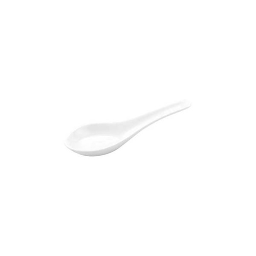 Vitroceram Chinese Spoon 140mm - White (Box of 144) - 902903