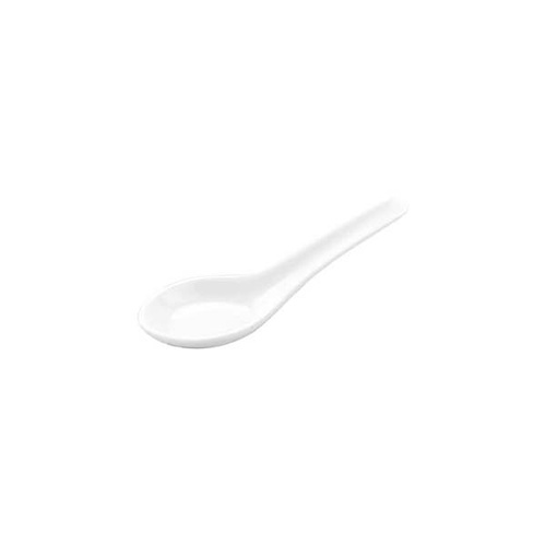 Vitroceram Chinese Spoon 130mm - White (Box of 192) - 902904