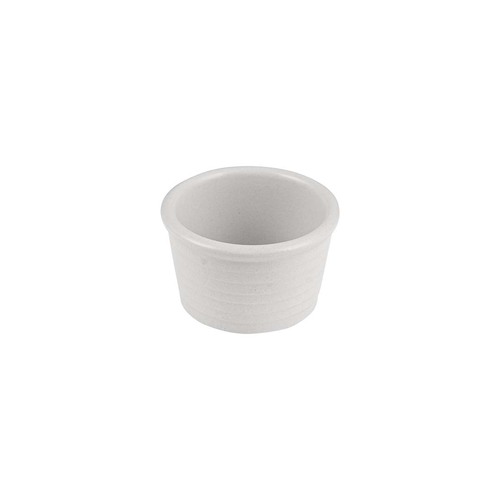 Zuma Pearl Aspen Ramekin-Ribbed 85x50mm (Box of 6) - 9029316