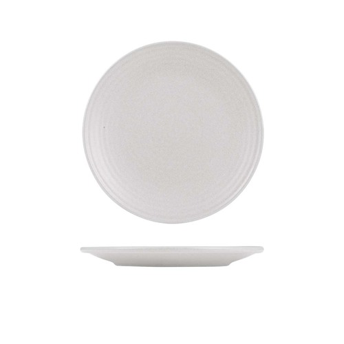 Zuma Pearl Aspen Coupe Plate-Ribbed 265mm (Box of 6) - 9029371