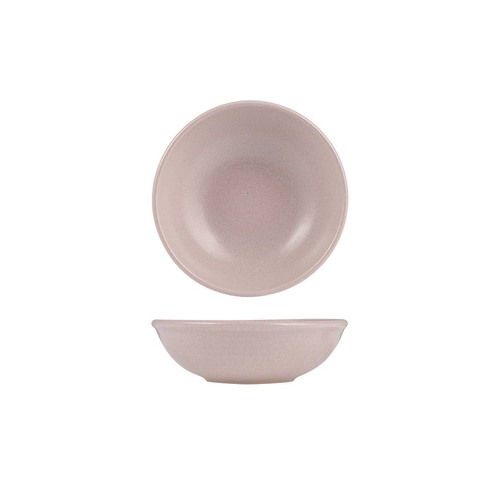 Zuma Pearl Blush Round Bowl 195x60mm (Box of 3) - 9029450