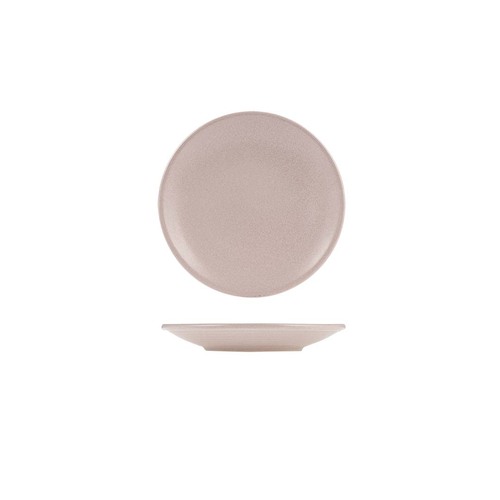 Zuma Pearl Blush Coupe Tapas Plate 180mm (Box of 6) - 9029461