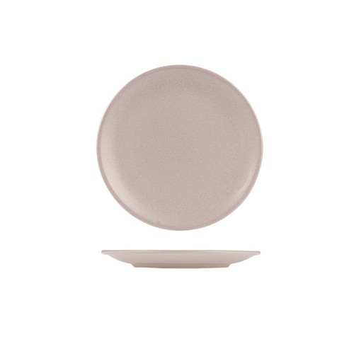 Zuma Pearl Blush Coupe Plate 230mm (Box of 6) - 9029464