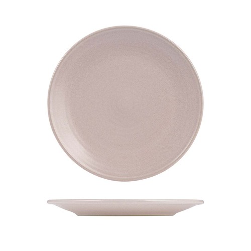 Zuma Pearl Blush Coupe Plate-Ribbed 265mm (Box of 6) - 9029471