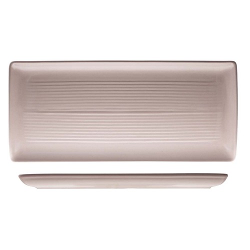 Zuma Pearl Blush Share Platter 365X160mm (Box of 6) - 9029483