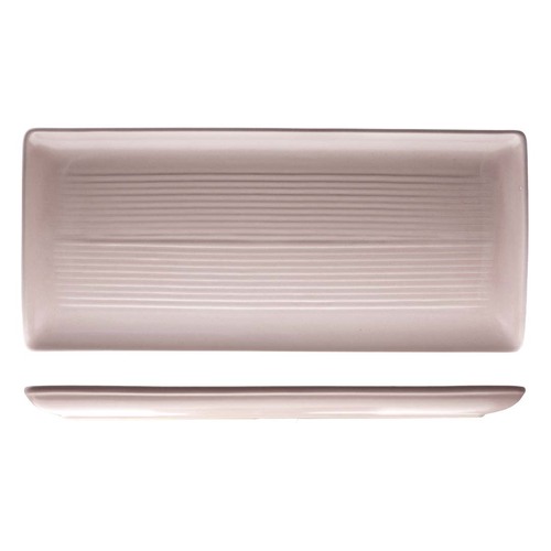 Zuma Pearl Blush Share Platter 395X180mm (Box of 6) - 9029484