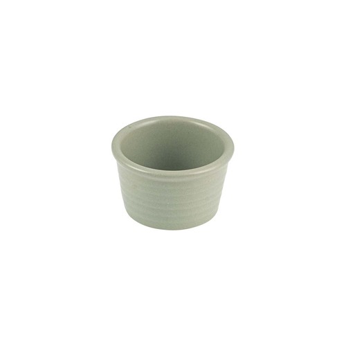 Zuma Pearl Pistachio Ramekin-Ribbed 85mm/50mm (Box of 6) - 9029516