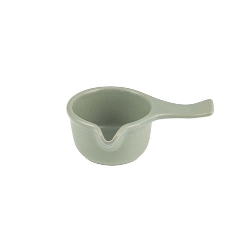 Zuma Pearl Pistachio Mini Saucepan With Pouring Lip 80x45mm (Box of 6) - 9029540