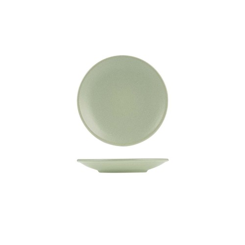 Zuma Pearl Pistachio Coupe Tapas Plate 180mm (Box of 6) - 9029561