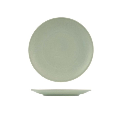 Zuma Pearl Pistachio Coupe Plate 260mm (Box of 6) - 9029565