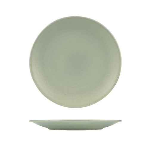 Zuma Pearl Pistachio Coupe Plate 310mm (Box of 3) - 9029566