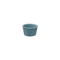 Zuma Denim Ramekin - Ribbed 85x50mm / 140ml - Box of 6 - 90616