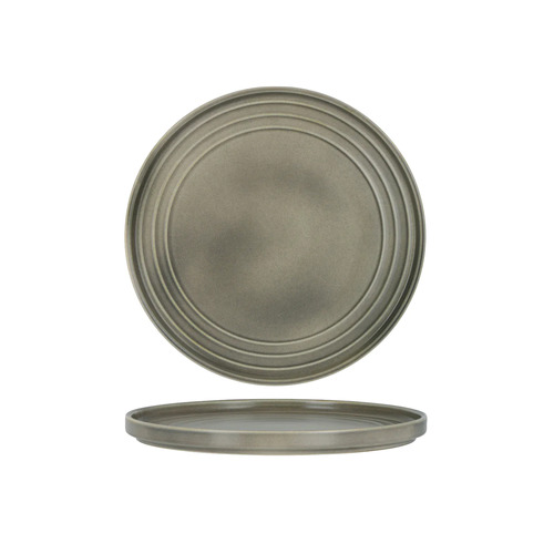 Tablekraft Urban Loft Round Plate 270mm - Frost Grey (Box of 3) - 906302