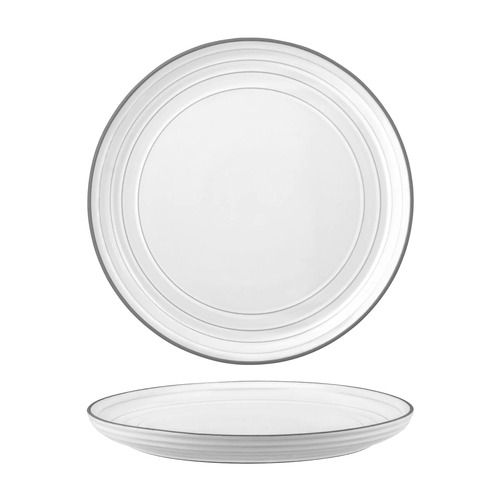 Tablekraft Urban Linea Round Couple Plate 275mm - White (Box of 3) - 907402