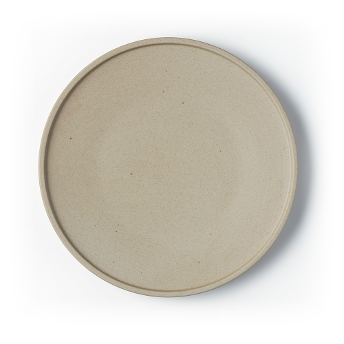 Tablekraft Soho Round Plate Stone 200mm (Box of 6) - 908830