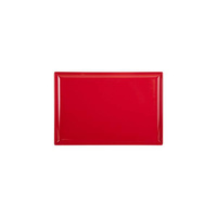 Ryner Melamine Serving Platters Rectangular Platter 300x220mm Red  - 91032-R