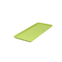 Ryner Melamine Serving Platters Sandwich / Cake Platter 390x150mm Lime (Box of 6) - 91040-L