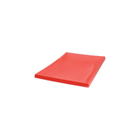 Ryner Melamine Sushi Platter 200x140mm Red (Box of 6) - 91060-R