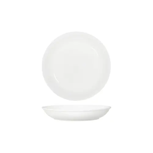 Tablekraft Core White Round Deep Coupe Bowl 255x45mm (Box of 4) - 91063