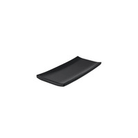 Ryner Melamine Sushi Platter - Framed Edge 236x100mm Black  - 91066-BK