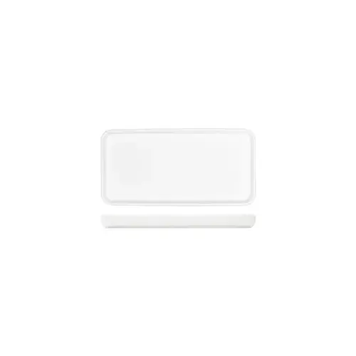 Tablekraft Core White Rectangular Dish 250x125x22mm (Box of 6) - 91070