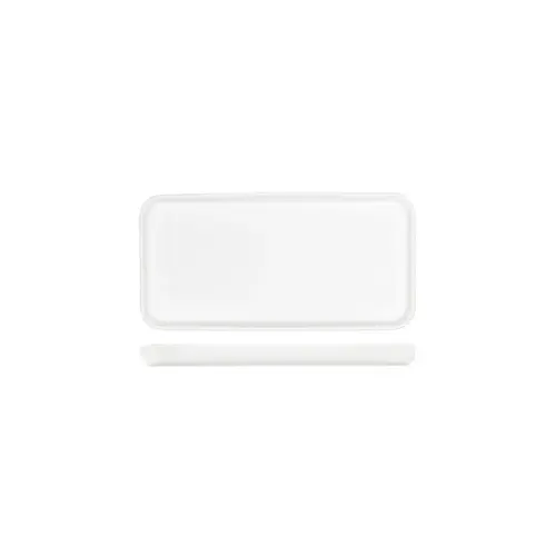 Tablekraft Core White Rectangular Dish 300x150x25mm (Box of 3) - 91071