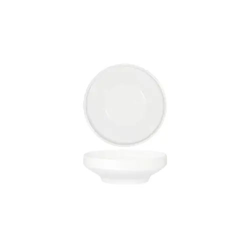 Tablekraft Core White Round Bowl Footed 160x50mm (Box of 6) - 91084